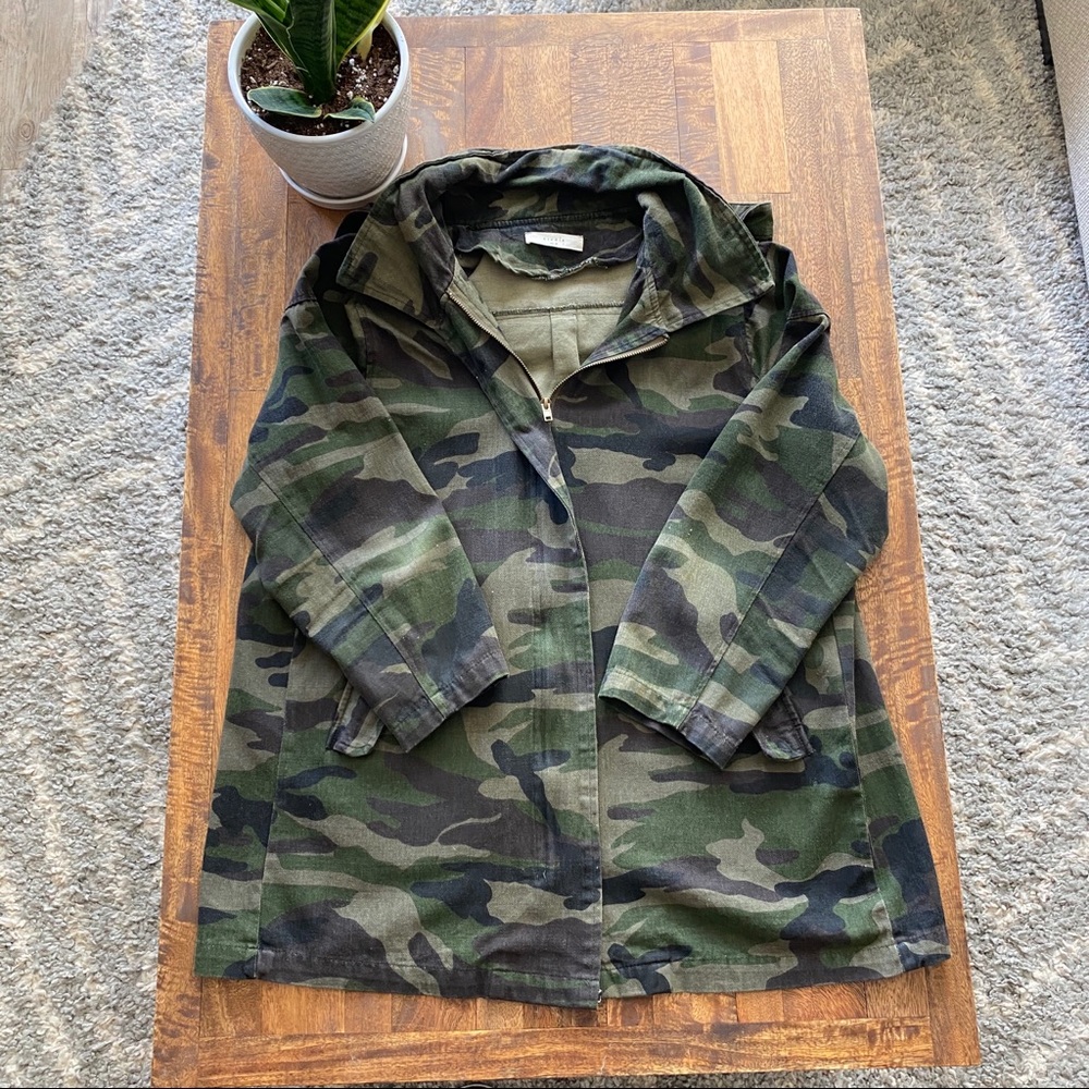 Camo Utility Jacket